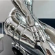 Велика статуетка Кіберпанк Геноїд Хадзіме Сораяма (Hajime Sorayama), срібна - зображення 5