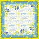 Брелок-платок с украинской символикой "Код нации" от бренда MyScarf - изображение 2