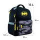 Рюкзак шкільний Kite Education DC Comics Batman DC24-770M - изображение 3