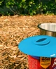 Кришка Dexas Flexible Suction Pro Blue гнучка герметична Блакитна (PW8002194) - зображення 3
