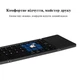 Портативна Бездротова складана Bluetooth клавіатура, з тачпадом, сіра / Shenzhen Technology - изображение 10