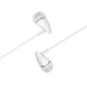 Проводные наушники 3.5mm Borofone BM25 вакумные с микрофоном 1.2m White высокоэластичный кабель TPE с эмалированным проводом - изображение 4