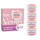 Сменные картриджи для бритья (лезвия кассеты) женские Venus ComfortGlide Spa Breeze 4 шт - изображение 1