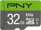 Карта пам'яті PNY microSDHC 32 GB + Adapter SD (P-SDU32GU185GW-GE) - зображення 1