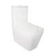 Унитаз-компакт Qtap Crow безободковый с сиденьем Soft-close QT05222170W - изображение 1