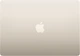 Ноутбук Apple MacBook Air 15.3" M3 16/512GB 2024 (MXD33UA/A) Starlight - изображение 4