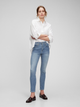 Джинси Skinny жіночі GAP 703495-00 27 Блакитні (1200056844828) - зображення 3