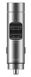 FM-трансмиттер Baseus 2хUSB QC3.0 Bluetooth модулятор Energy Column (CCNLZ-C0S) - изображение 5