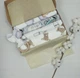 Набор для новорожденного: пеленки и грызунец a.l.babybox Медвежонок Цветные - изображение 1