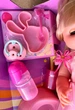 Лялька з волоссям Baby Toby звук заплющує очі аксесуари 35 см (W322018C4) - зображення 10