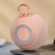 Bluetooth-колонка TG337 c RGB ПОДСВЕТКОЙ, speakerphone, радио, pink - изображение 4