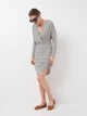 Сукня H&M XS Білий 0923522_черн ромб_01 - зображення 2