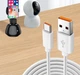 Кабель USB - Type-C 2A для зарядки і живлення 5 м Білий ( код: USB Type-C 5m ) - зображення 2