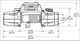 Лебідка електрична WARN ZEON 10-S (12V) 4536 кг 89680 - зображення 2