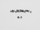 Коннектор металлический форма конус 5 мм Серебристый (LD-354) - изображение 1