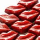 Форма для шоколада поликарбонатная Губы с гранями 8,5 г Chocolate World FD-1937 CW - изображение 2
