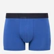 Набор трусов-боксеров мужских US Polo Assn 80504 S 3 шт Темно-синий/Голубой/Принтованный (8680557421323) - изображение 2