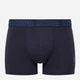 Набор трусов-боксеров мужских US Polo Assn 80518 XL 3 шт Темно-синий/Бордовый/Черный (8680557421002) - изображение 4