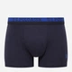 Набор трусов шорты мужской U.S. Polo Assn 80522 XL 3 шт Темно-синий/Синий (8680557420951) - изображение 2