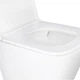 Унитаз подвесной Qtap Tern с сиденьем Soft-close QT1733052EUQW - изображение 4