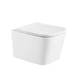 Унитаз подвесной Qtap Crow безободковый с сиденьем Soft-close QT05335171W - изображение 1