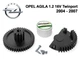 Ремкомплект дроссельной заслонки Opel Agila 1.2 16V Twinport 2004-2007 (0280750133) - изображение 1