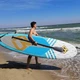 Карбоновая доска Focus SUP Hawaii Smoothie All Around Paddle Board 10′0 ACT - жесткий сап sup - изображение 2