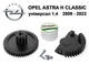 Ремкомплект дроссельной заслонки Opel Astra H Classic универсал 1.4 2009-2023 (0280750133) - изображение 1