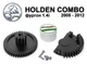 Ремкомплект дроссельной заслонки Holden Combo Фургон 1.4i 2005-2012 (0280750133) - зображення 1