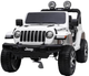 Електромобіль Azeno Electric Car Jeep Wrangler Rubicon Білий (5713570001715) - зображення 1