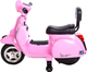 Skuter elektryczny Azeno Electric Vespa PX150 Różowy (5713570002057) - obraz 4