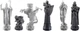 Шахи Гаррі Поттер Harry Potter Wizard Chess Set The Noble Collection NN7580 - зображення 6