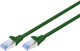 Patchcord Digitus Cat 5e U-UTP 20 m Green (DK-1512-200/G) - obraz 1