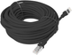 Patchcord Lanberg Cat 6 UTP 15 m Black (PCU6-10CC-1500-BK) - obraz 1