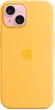 Панель Apple MagSafe Silicone Case для Apple iPhone 15 Sunshine (MWNA3) - зображення 2