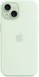 Etui Apple MagSafe Silicone Case dla iPhone 15 Soft Mint (MWNC3) - obraz 4