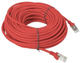 Patchcord Lanberg Cat 6 UTP 20 m Red (PCU6-10CC-2000-R) - obraz 1