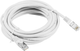 Patchcord Lanberg Cat 6 FTP 15 m White (PCF6-10CC-1500-W) - obraz 1