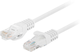 Patchcord Lanberg Cat 6 UTP 15 m White (PCU6-10CC-1500-W) - obraz 1