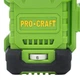 Акумуляторний перфоратор Procraft PHA30 + АКБ Procraft Battery20/4 + ЗП Procraft Charger20/1 - зображення 11