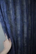 Тюль VR-Textil 1405т Мармур Жакард Темно-синій 300х270 см (42-0161) - зображення 2