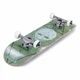 Скейтборд Enuff Geo Skull green (ENU2950-GR) - изображение 2