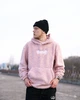 Тепле худі оверсайз OGONPUSHKA Poison рожеве L - изображение 1