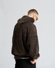 Худі оверсайз OGONPUSHKA Qoma Washed чорне XS - изображение 7