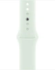 Pasek Apple Band dla Apple Watch 41mm M/L Soft Mint (MWMT3) - obraz 3