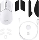 Игровая мышка HyperX Pulsefire Haste 2 WL, White (6N0A9AA) - изображение 7