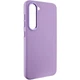 Кожаный чехол Bonbon Leather Metal Style для Samsung Galaxy S23 Сиреневый / Dasheen - 00000065412_9 - изображение 2