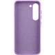 Кожаный чехол Bonbon Leather Metal Style для Samsung Galaxy S23 Сиреневый / Dasheen - 00000065412_9 - изображение 3