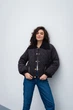 Ультралегка куртка весняна демісезонна осіння Viva-Wear 8809 L чорний 8809-3 - зображення 1