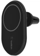 Автомобильное ЗУ Belkin Car Mount Magnetic Charging Qi Black (WIC004BTBK-NC) - зображення 2